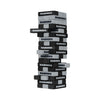 FOCO unisex adult NFL Team Logo Stackable Blocks Game, Team Color, 9-1757 US