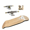NOAHWOOD 2025 16G Fingerboard Complete (6-Layer Colour Maple Wooden Pro Deep Concave 35 x 97mm Handmade Deck + 34mm Noah ii Truck + Beige Wheels ii)