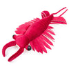 Frankiezhou Home Realistic Anomalocaris Plush Toy - Lifelike 21" Cambrian Ancient Organism Sea Creature Anomalocaris Shrimp Stuffed Animals, Creative