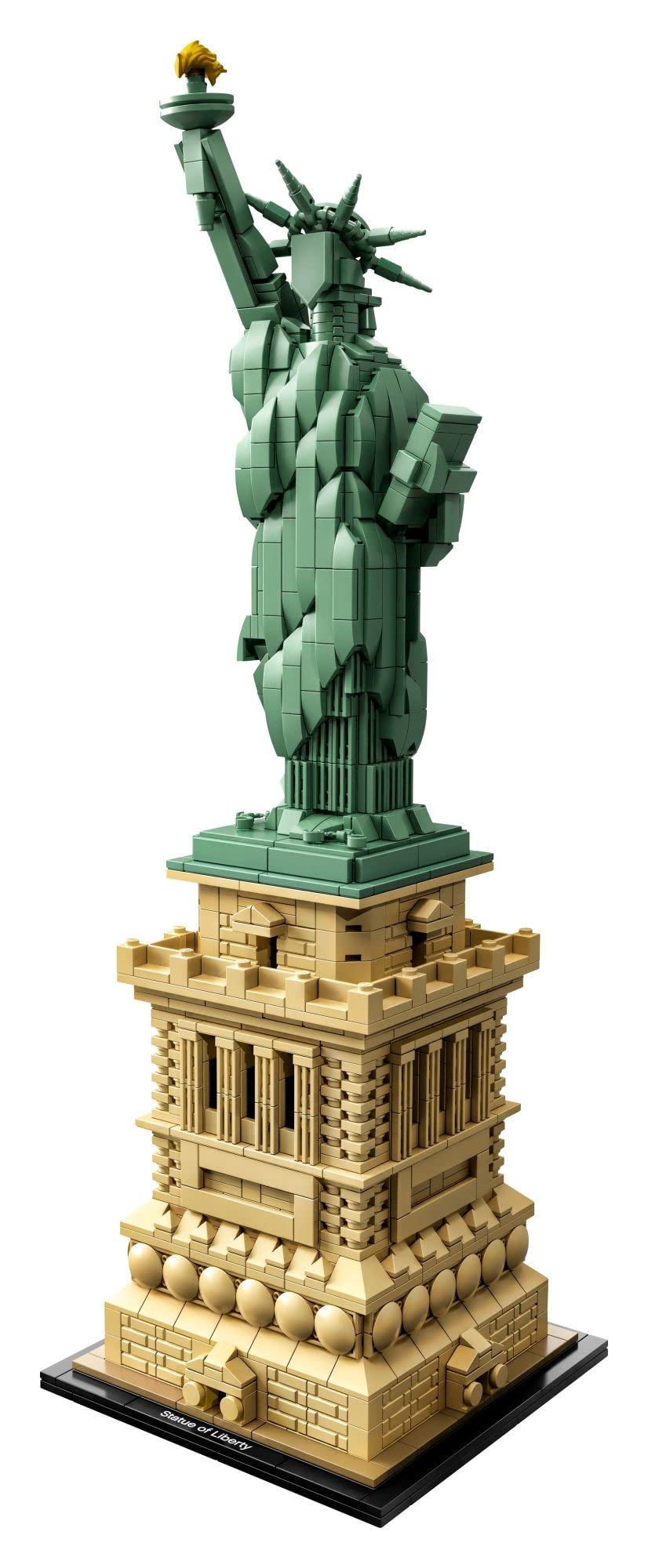 LEGO Architecture Statue of Liberty Model Building Set - Collectible New York City Souvenir, Creative Home Décor or Office Centerpiece, Great Gift