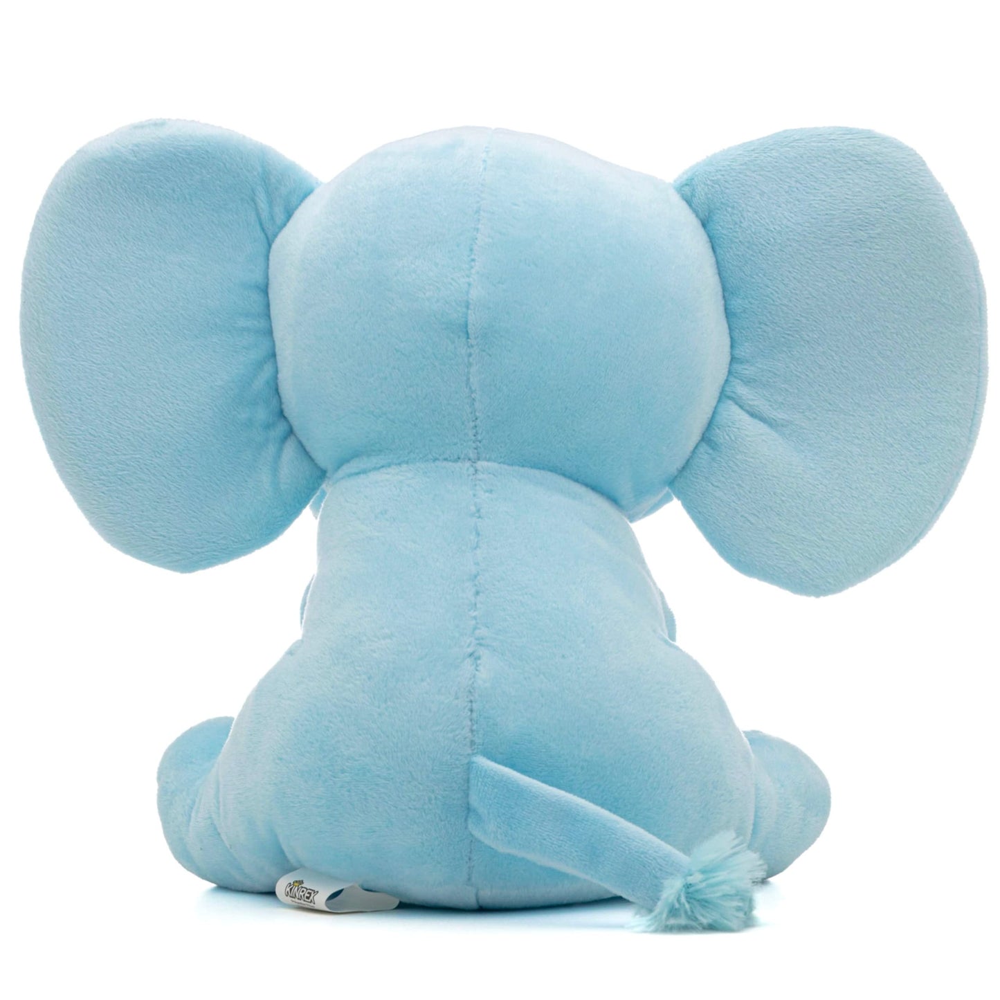 KINREX Elephant Stuffed Animals - Stuff Animal Plush Toy for Babies Girls Boys, Elephants Plushie Teddy Bear Toys for Birth Stats Baby Shower Infant