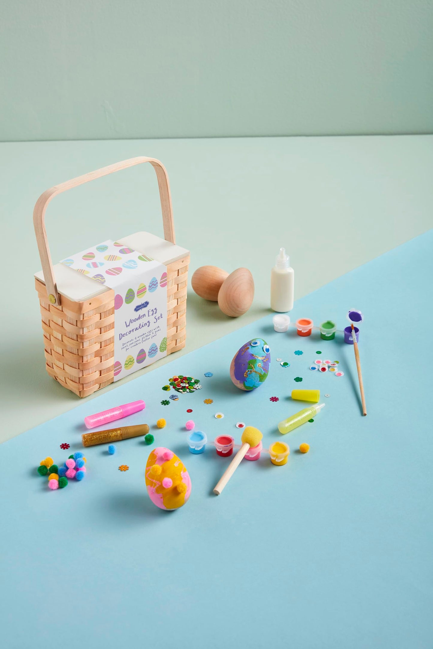 Mud Pie Egg Decorating Kit