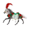 Breyer Horses 2025 Holiday Collection - Christmas in Bloom | Limited Edition Holiday Horse | Traditional 1:9 Scale Collectible Model Horse,