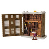 HARRY POTTER Ollivander's Wand Shop Mini Playset, Includes HP and Mr. Ollivander Figures! with 3 Magical Features