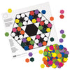 Roylco Fractal Mosaics for Kids - Hands-On Math & Art Pattern Building Set for Early STEM/STEAM Learning, Fractal Exploration & Creative Design