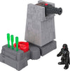 Fisher-Price Imaginext Star Wars Toys Death Star Turret Cannon with Darth Vader Metal Character Key for Kids Ages 3+ Years