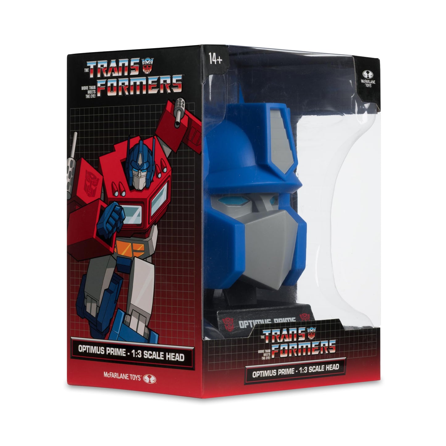 McFarlane Toys- Transformers Optimus Prime 1:3 Scale Replica Bust