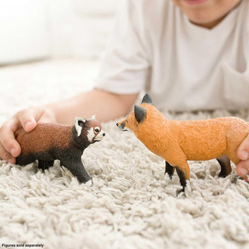 Safari Ltd. Red Panda - Realistic 8" Animal Figure - Educational Toy for Boys, Girls & Kids Ages 3+