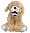 Stuffems Toy Shop Record Your Own Plush 16 inch Golden Retriever Puppy - Ready to Love in A Few Easy Steps