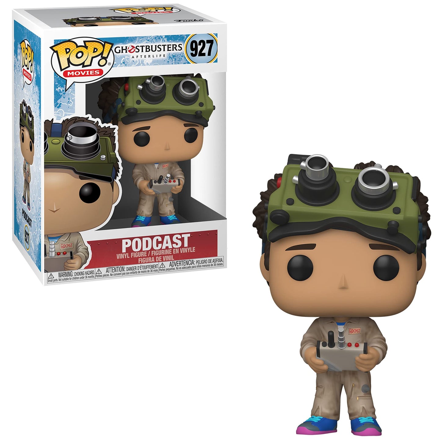 Funko Movies: POP! Ghostbusters 2020 Collectors Set 1 - Phoebe, Lucky, Podcast, Muncher