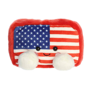 Aurora® Adorable Palm Pals™ Indivisible Flag™ Stuffed Animal - Fun Collectible Plush for Kids and Adult Collectors - Perfect for Decorating Rooms