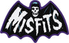 Square Deal Recordings & Supplies - The Misfits - Bat Fiend Logo - Die Cut Sticker