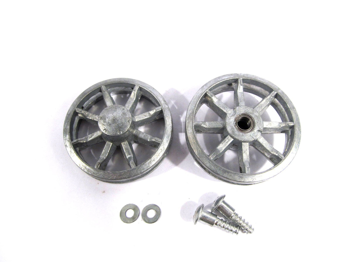 Mato Metal Upgraded Tracks Sprockets with Caps Idler Wheels with Bearings Set for HL3848/49/68-1 Panzer III/IIIH Stug III Tank