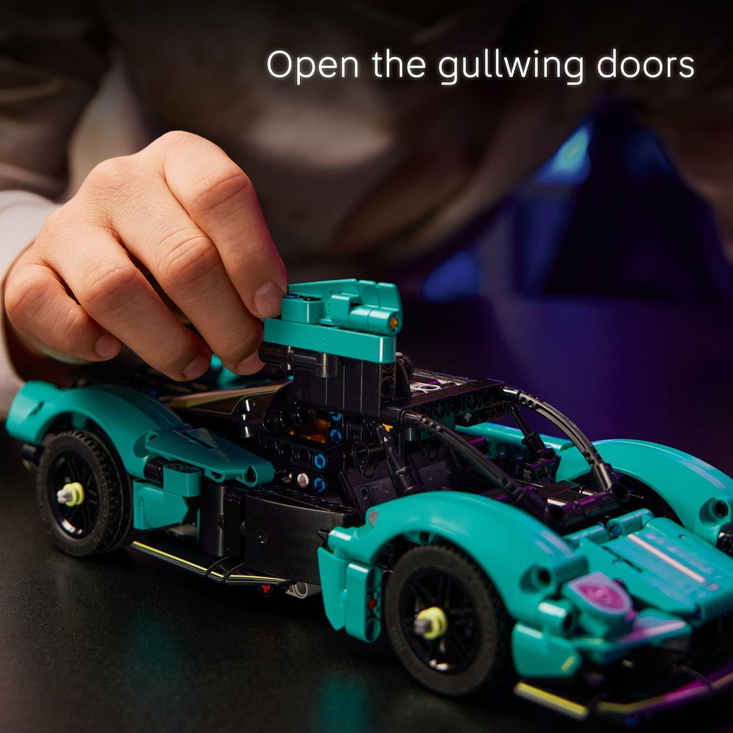 LEGO Technic Aston Martin Valkyrie Toy Car - Kids Model Kit Toy for Boys and Girls, Ages 9+ - Vehicle Building Set for Pretend Play & STEM Learning -