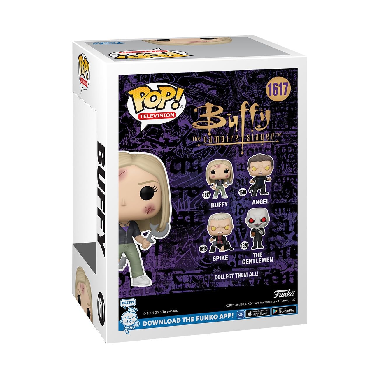Funko POP! TV: Buffy the Vampire Slayer - Buffy Summers with Weapons