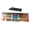 Synapses Games: Compile: Playmat 2 - Measures 11 x 29.5, Vinyl Neoprene Playmat to Organize Cards, Area Control Strategy Card Game Accessory