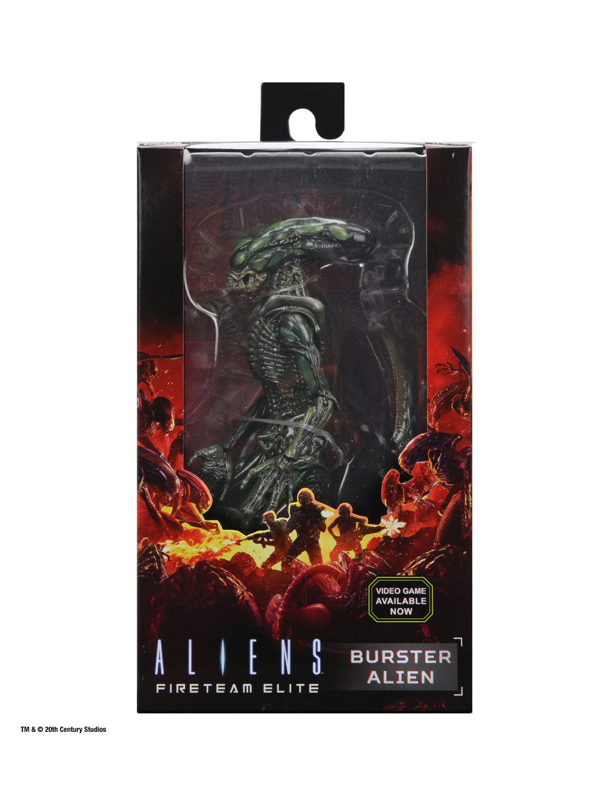 NECA - Aliens Fireteam Elite Burster Alien 7" Scale Action Figure