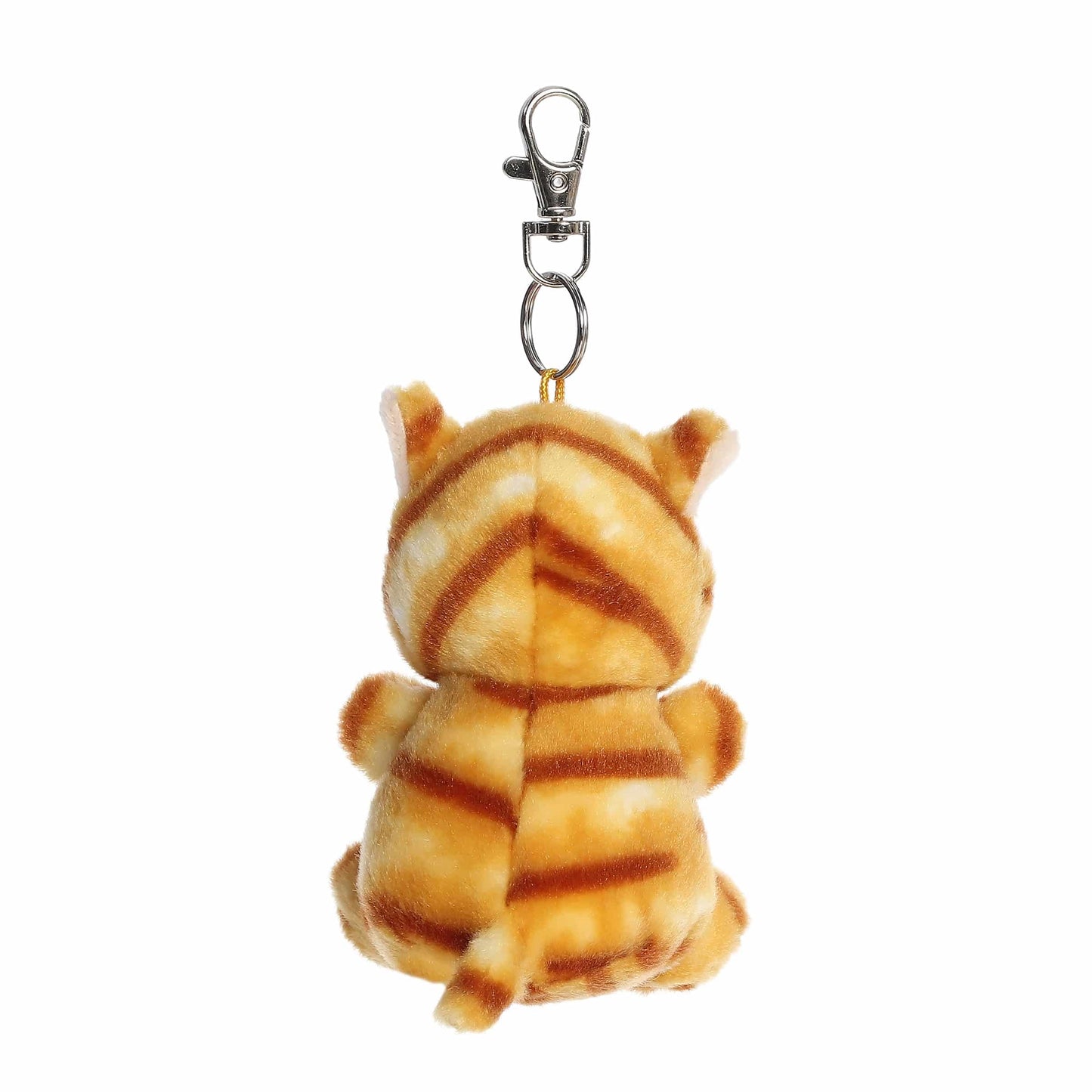 Aurora® Adorable Palm Pals™ Meow Kitty™ Clip-On - Fun Collectible Plush for Kids and Adult Collectors - Perfect for Decorating Rooms and Birthday