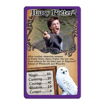 Top Trumps Card Game Harry Potter and Prisoner of Azkaban - Family Games for Kids and Adults - Learning Games - Kids Card Games for 2 Players and More