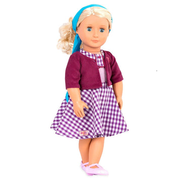 Maison Battat Inc Our Generation Retro Regular Outfit - Sweet Memories