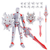 Aminexus T13 Action Figure Set Assembled-3D Printed Multi-Jointed Movable Dummy 13?Titan 13 Action Figure, Birthday Gifts for Boys, Girls Desktop
