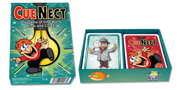 CUENECT: Wildly Fun Clue Decoding Game - Connect, Discover, & Laugh with Friends & Family - from The Makers of Moose Master