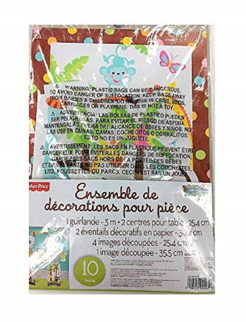 Amscan Fisher Price Baby Decorating Kit