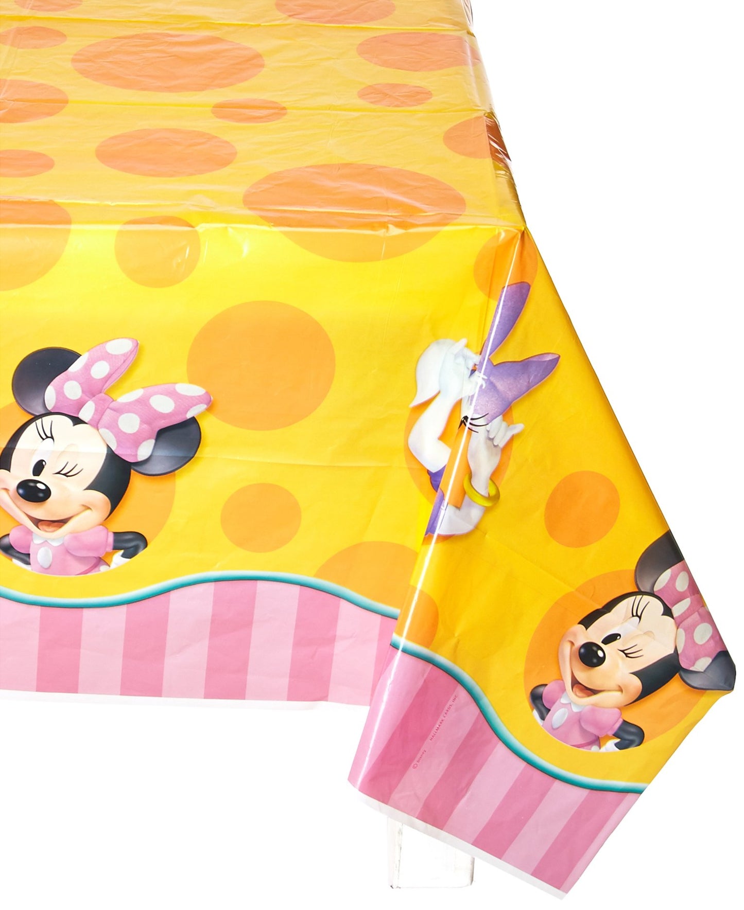 Minnie Orange Table Cover