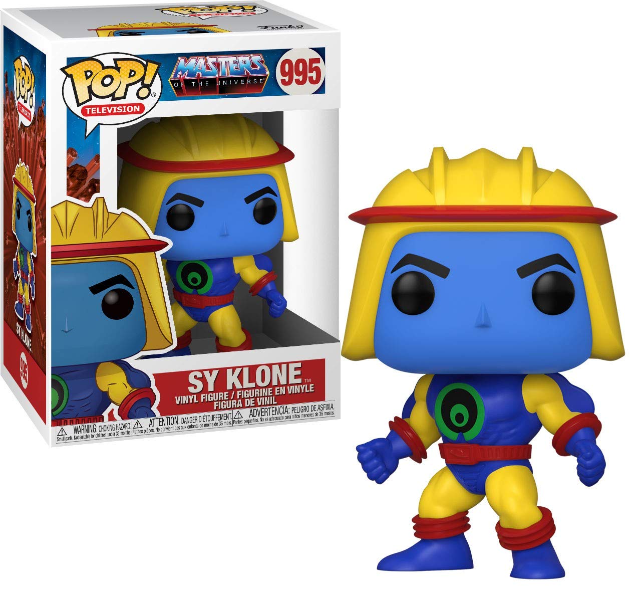 Funko Pop! Animation: Masters of the Universe - Sy Klone