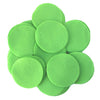 Playfully Ever After Light Green Felt Circle Stickers (3 inch - 30pc)