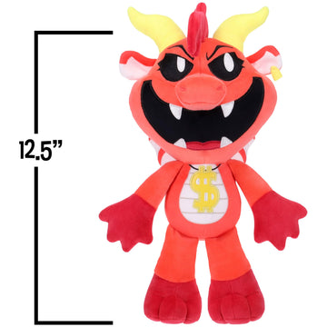 Poppy Playtime - Deluxe Plush - Simon Smoke - Series 4 - Officially Licensed Plush Toy by PhatMojo