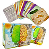 Thought-Spot Growth/Fixed Mindset Card Game: Cultivates Coping & Social Skills; Develops Resilience; Reduces Meltdowns/Stress; Affirmation Cards