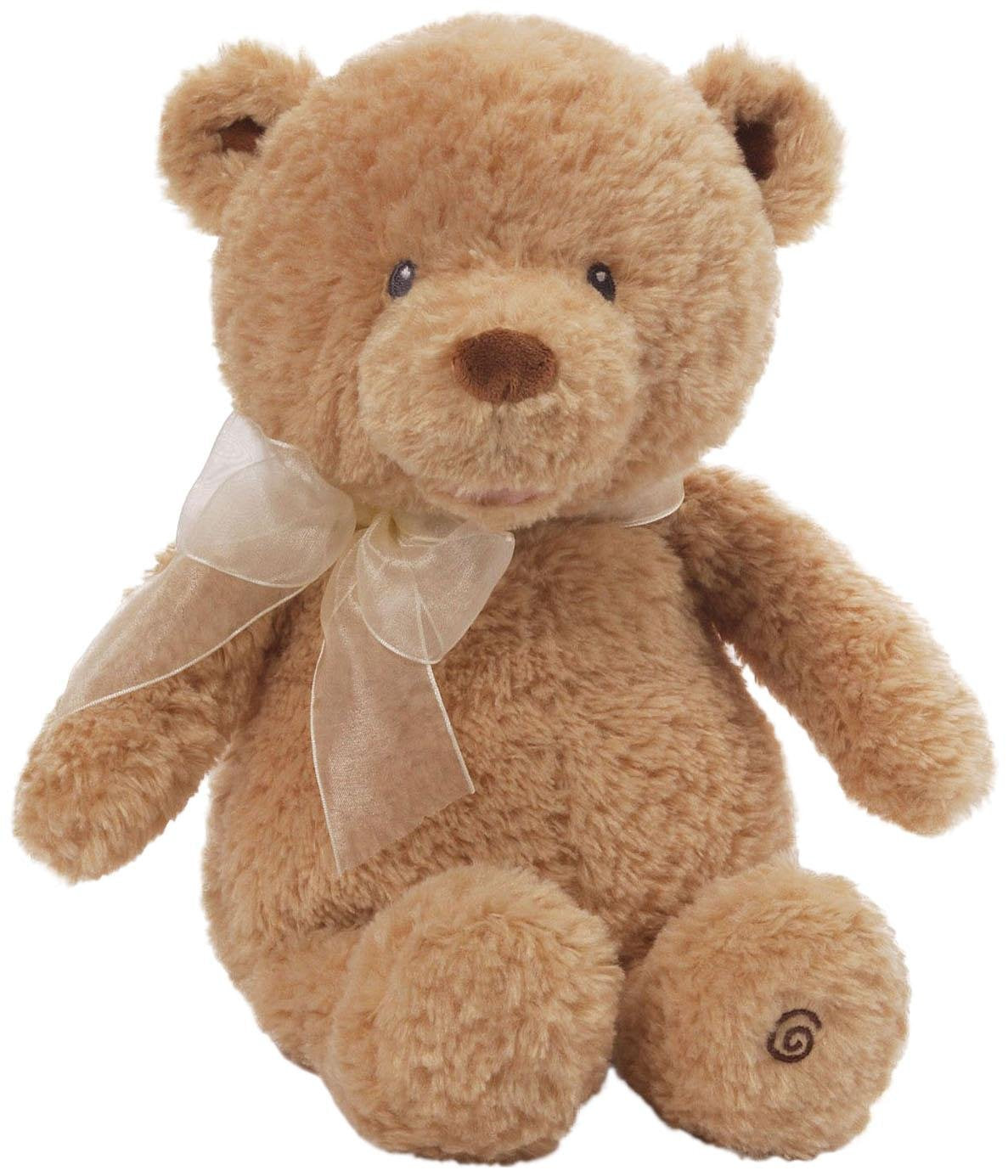 Gund Baby Animated Stuffed Teddy Bear, Caring Cub