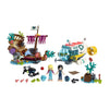 LEGO Friends Dolphins Rescue Mission 41378 Building Kit with Toy Submarine and Sea Creatures, Fun Sea Life Playset with Kacey and Stephanie