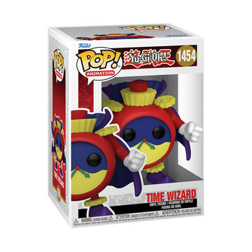 Funko POP! Animation: Yu-Gi-Oh! - Time Wizard - Collectable Vinyl Figure - Gift Idea - Official Merchandise - for Kids & Adults - Anime Fans - Model