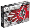 Geomag Black and White 68 Piece Magnetic Construction Set - Safe Building Toy for Ages 5 and Up