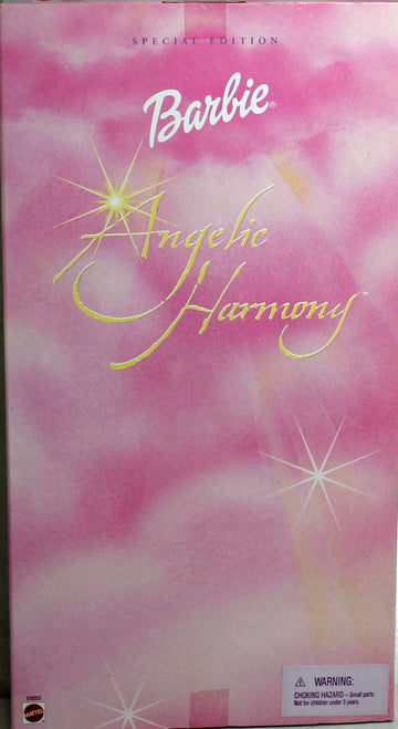 Barbie Special Edition Angelic Harmony Doll Caucasian