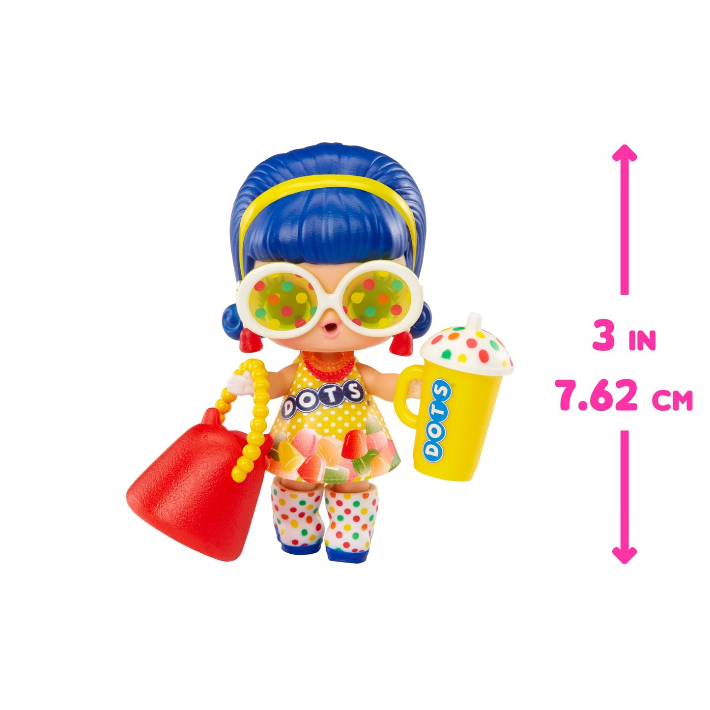 L.O.L. Surprise! Loves Mini Sweets Series 3 with 7 Surprises, Accessories, Limited Edition Doll, Candy Theme, Collectible Doll- for Girls Age 4+