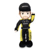 Plushible NASCAR Collectible, Team Penske Ryan Blaney (Menards) Plush Figure, 14-Inch Racing Rag Doll for All Ages - Quality Materials, Plush Rag Soft