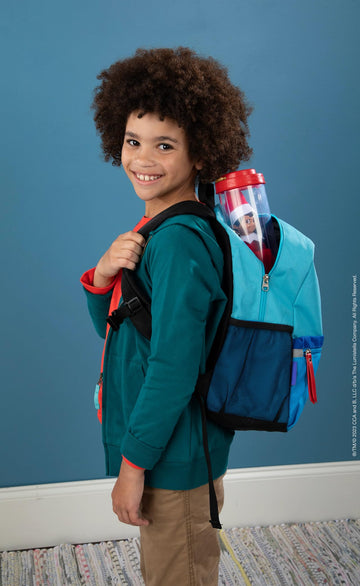 The Elf on the Shelf Travel Set: Scout Elf Carrier and Plushee Pal Mini Clip-On (Boy Dark)