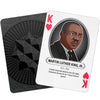 Whalebacon Famous African Americans in History Playing Cards - Professional Premium Quality - Standard Size - Great for Poker, Blackjack