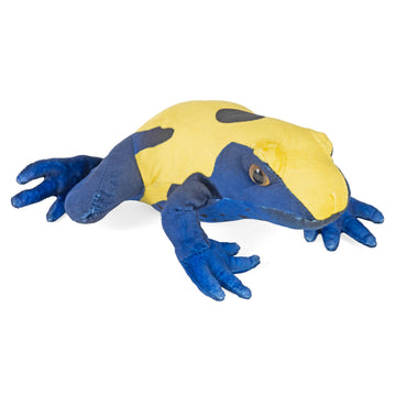 Wild Republic Cuddlekins Citronella Dart Frog Stuffed Animal - 12"