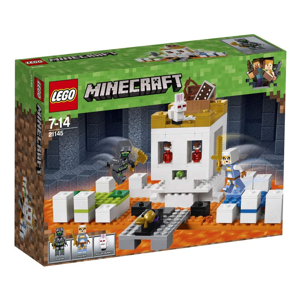 LEGO Minecraft The Skull Arena 21145 Building Kit (198 Pieces)