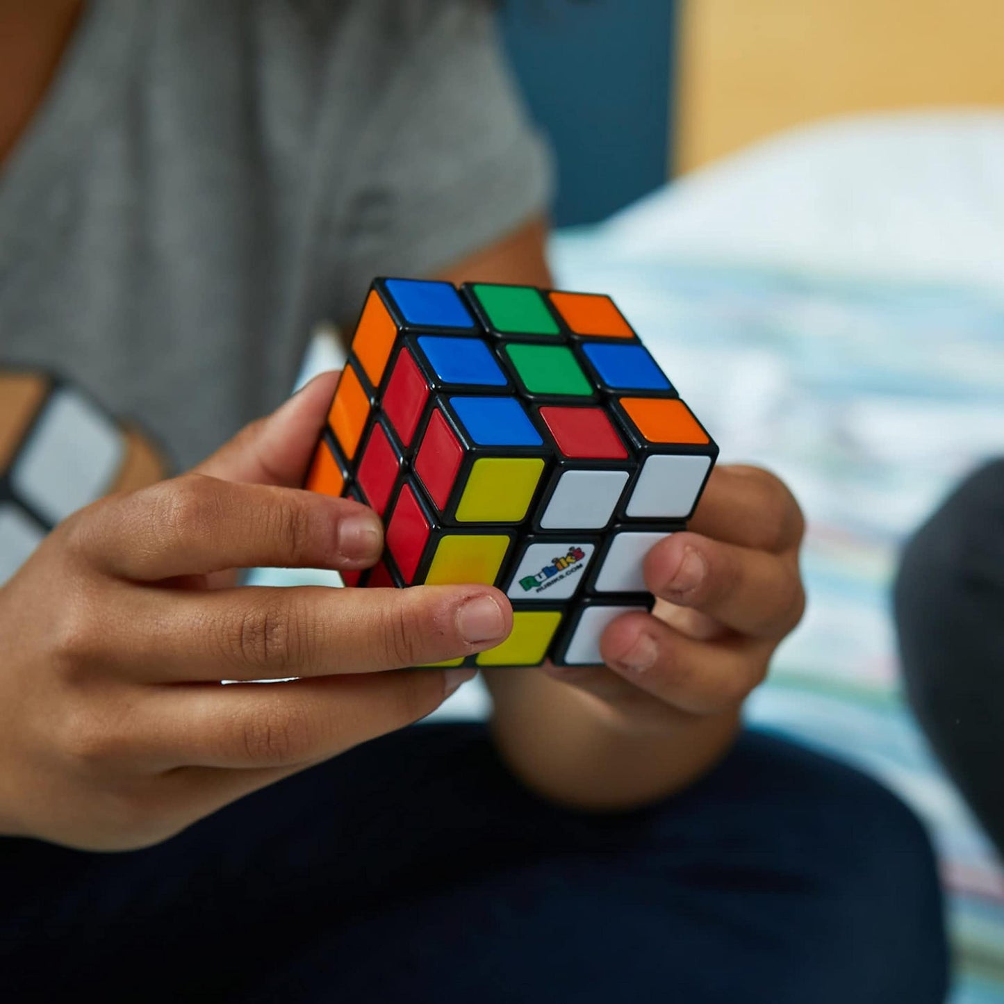 Rubik's Advanced Cube Set 3 x 3 + 2 x 2 - Rubik's Puzzle Game - Pack of 2 and 3 x 3 Cubes Original Colour Matching - 6064009 - Children's Toy Age 8