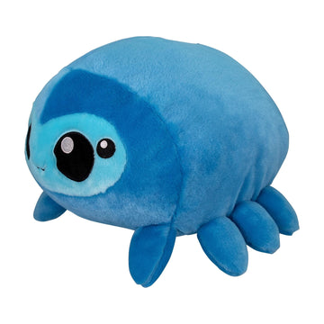 MochiOshis 12-Inch Character Plush Toy Wahiko Webboshi Blue Spider | Cute Plushies and Soft Stuffed Animals, Room Decor Essentials | Presents