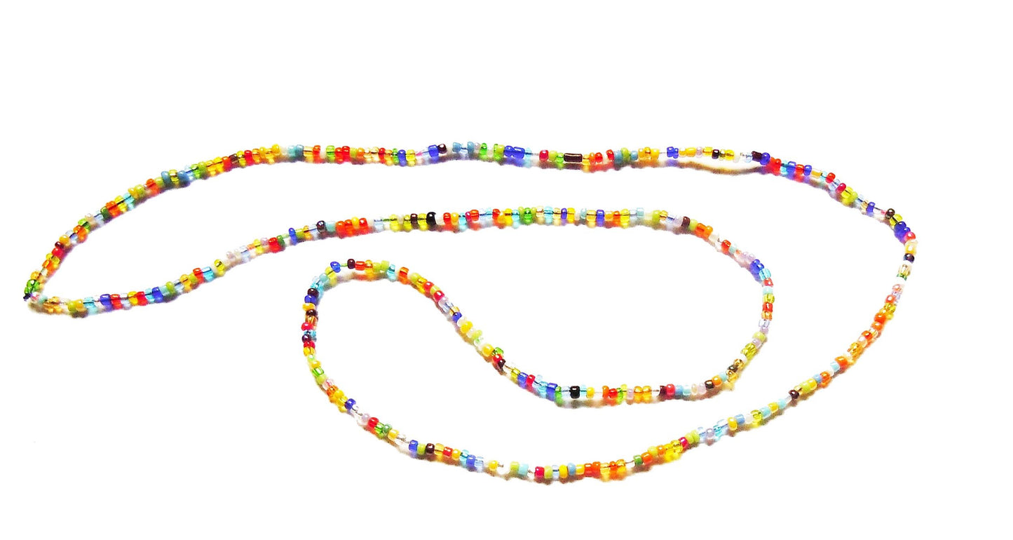 Love Bead Hippy Seed Bead Necklace Kit (Makes 8 Necklaces)