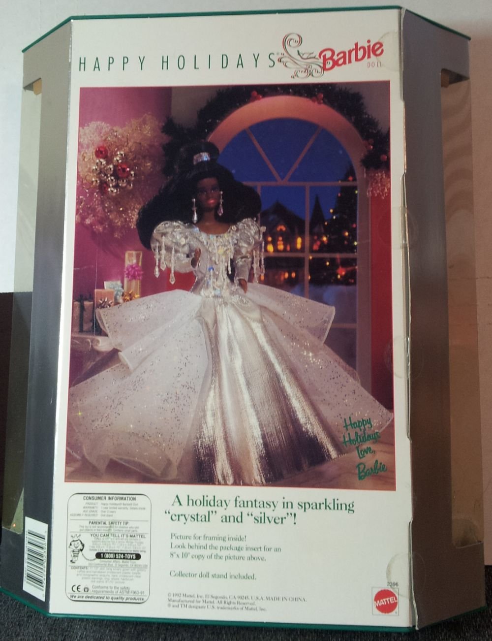 BARBIE 1992 AFRICAN AMERICAN