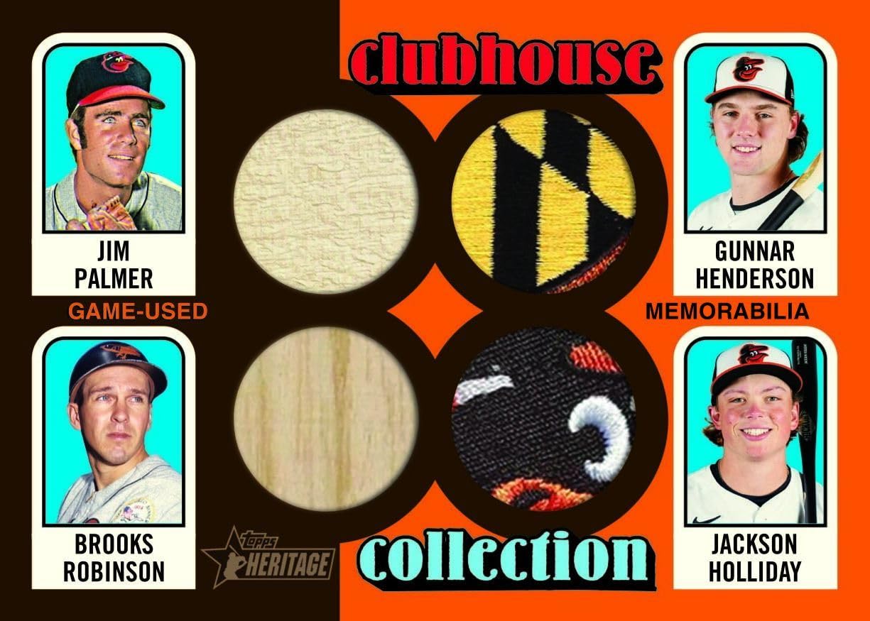 2024 Topps Heritage High Number Box Top Heritage High Number Baseball Value Box