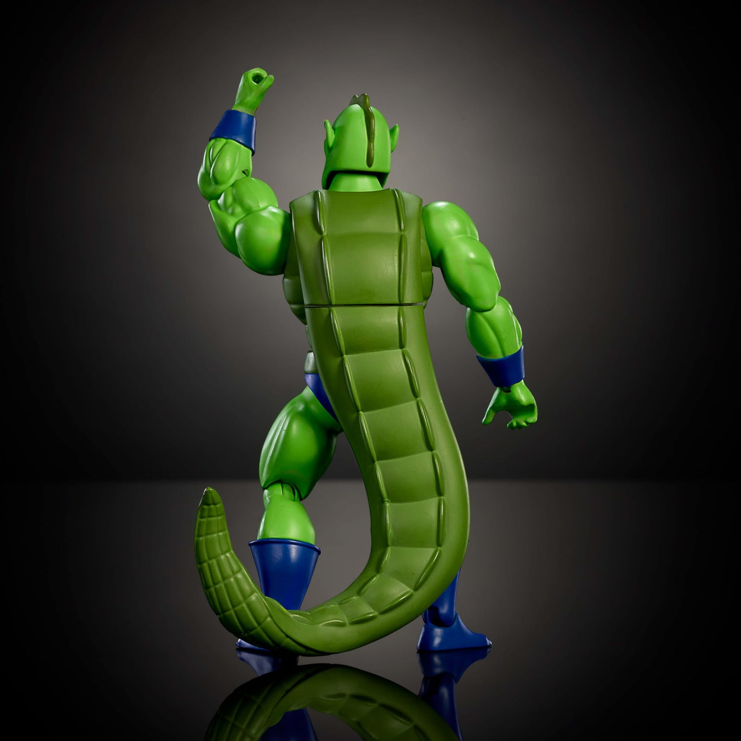Masters of the Universe Origins Action Figure Cartoon Collection Whiplash, 5.5-inch 1980s Motu TV Tailed Villain, Detailed Design & Rocket Launcher