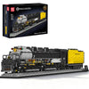 Mould King Big Boy Locomotive - 4844 Steam Locomotive Building Block Set, Legendary Steam Train Display Kit for Gift Giving (3,040 Pieces)